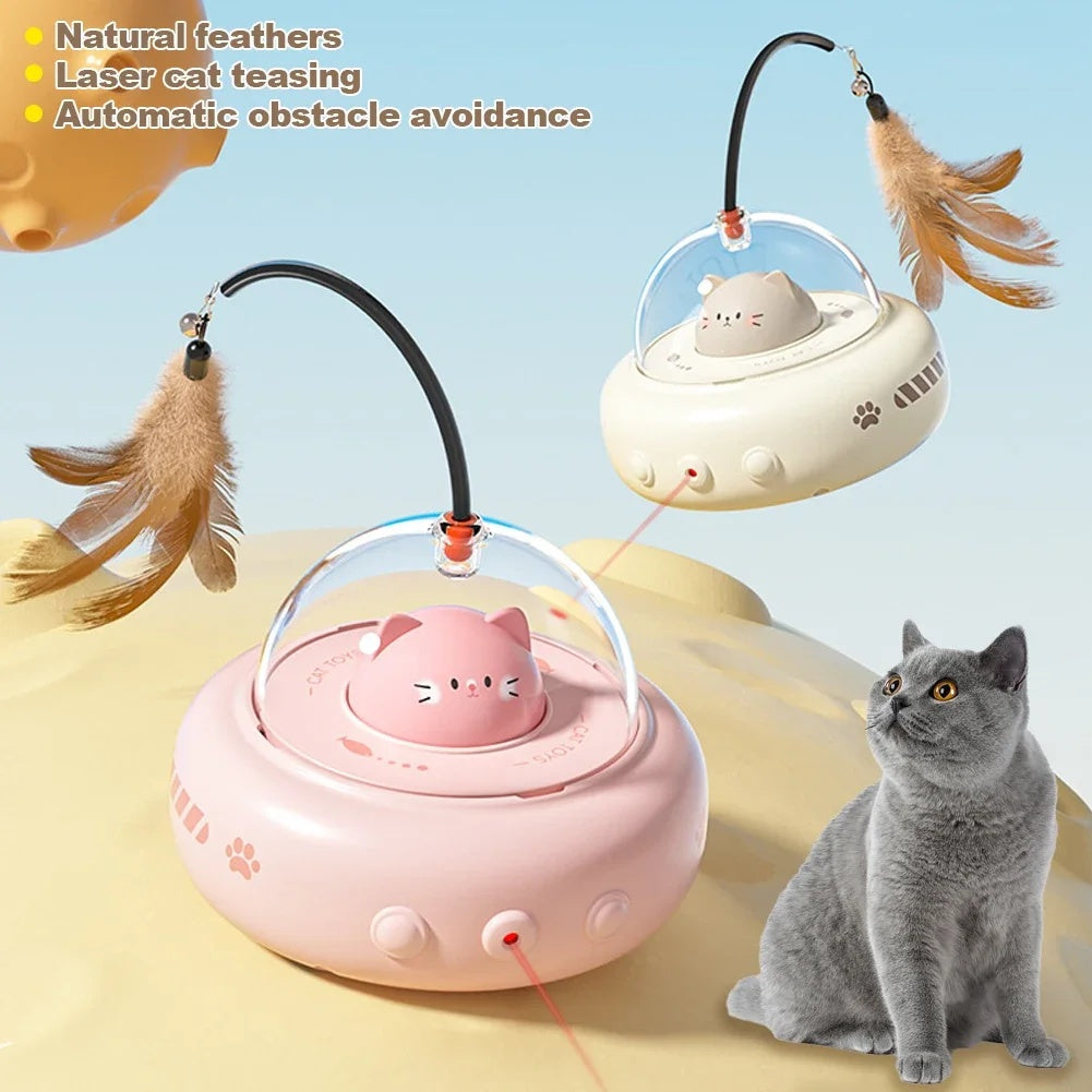 Smart Teaser Cat Toy