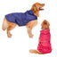 Clothes big dog reflective raincoat