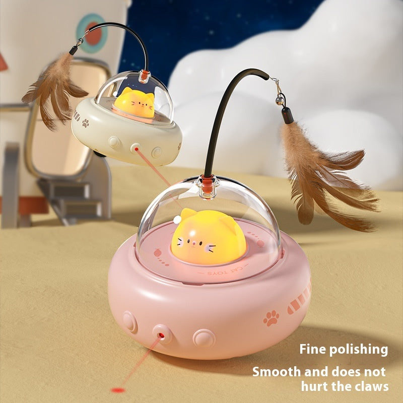 Smart Teaser Cat Toy