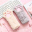 Cute plush cat's paw bag Pencil Case
