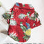 Hawaiian Teddy Small Dog, Shirt Cloth.