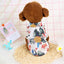 Hawaiian Teddy Small Dog, Shirt Cloth.