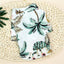 Hawaiian Teddy Small Dog, Shirt Cloth.