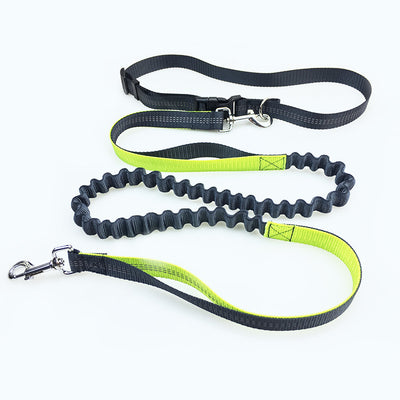 Dog Running Hand-Free Pull Dog Leash.