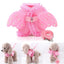 Angel Pink Dog Vest – Breathable.
