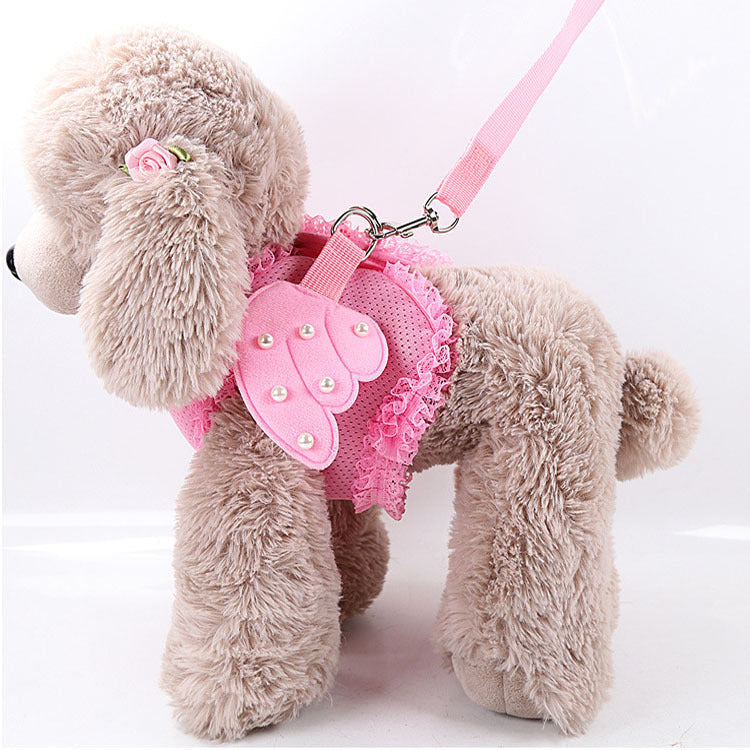 Angel Pink Dog Vest – Breathable.