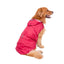 Clothes big dog reflective raincoat
