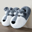 Schnauzer Cotton Slippers Keep You Warm Indoors