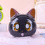 Cat Head Ceramic Mug.