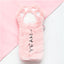 Cute plush cat's paw bag Pencil Case