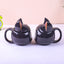 Cat Head Ceramic Mug.