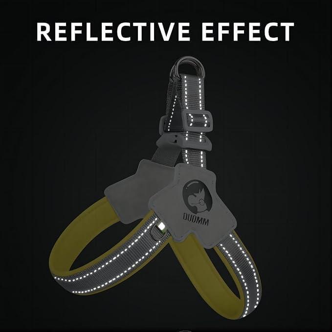 Reflective Dog Harness – Easy Control, Comfortable & Safe