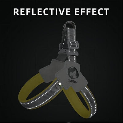 Reflective Dog Harness – Easy Control, Comfortable & Safe