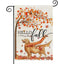 Dogs And Cats Pattern Decorative Linen Garden Banner