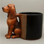 Resin Dachshund Mug Household