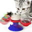Cat Set- Interactive Rotating Disk, Feather Teasers