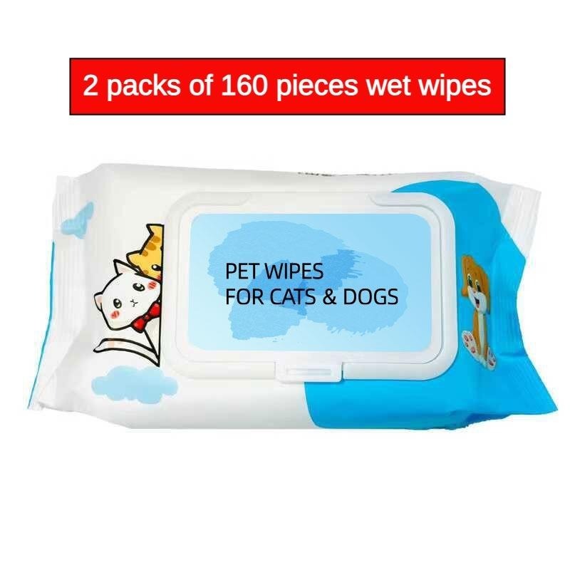 Dog Cat Pet Wet Wipes