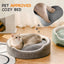 Washable Pet Bed For Small Dogs & Cats