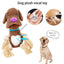 Toys Bite Resistant Cotton Rope Dog Teeth Grinding Interactive Training.