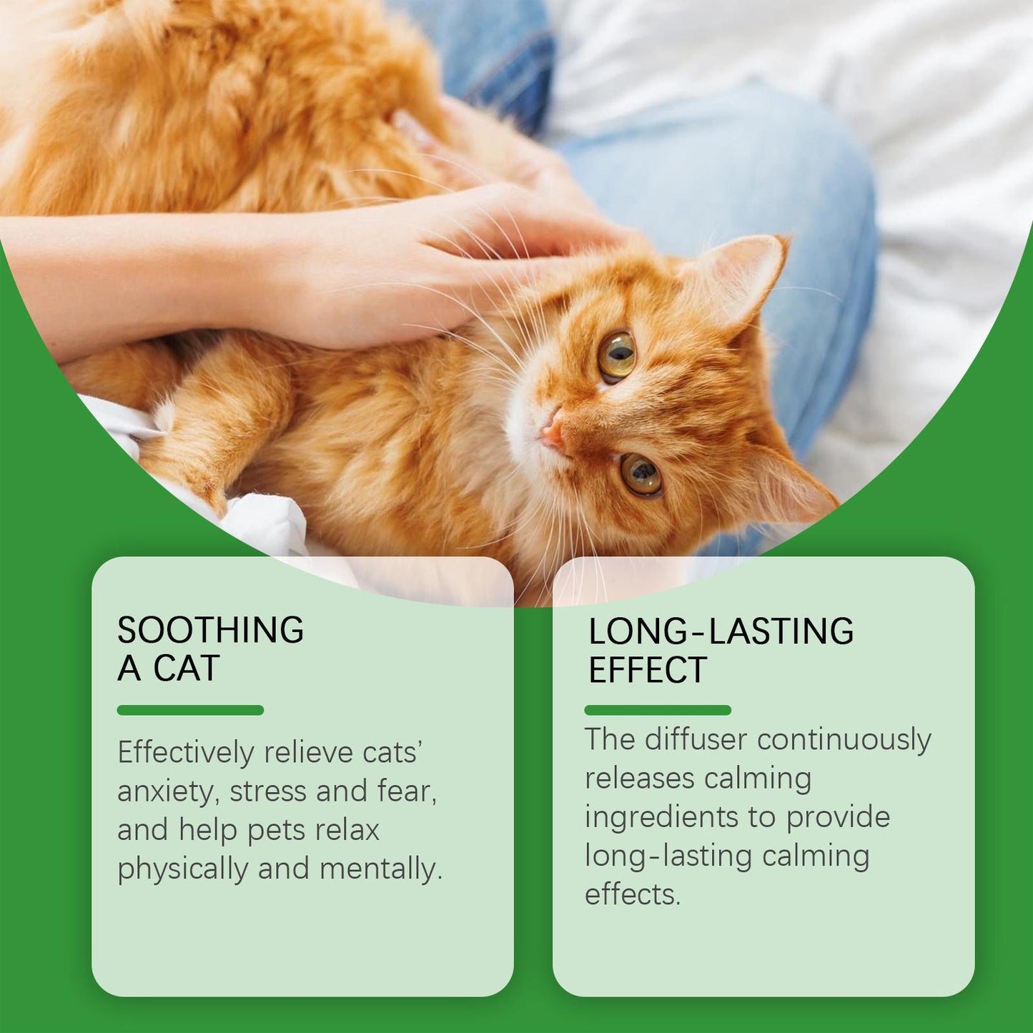 Diffuser Calming Pheromone Cat Keep Relaxing.