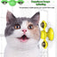 Cat Set- Interactive Rotating Disk, Feather Teasers
