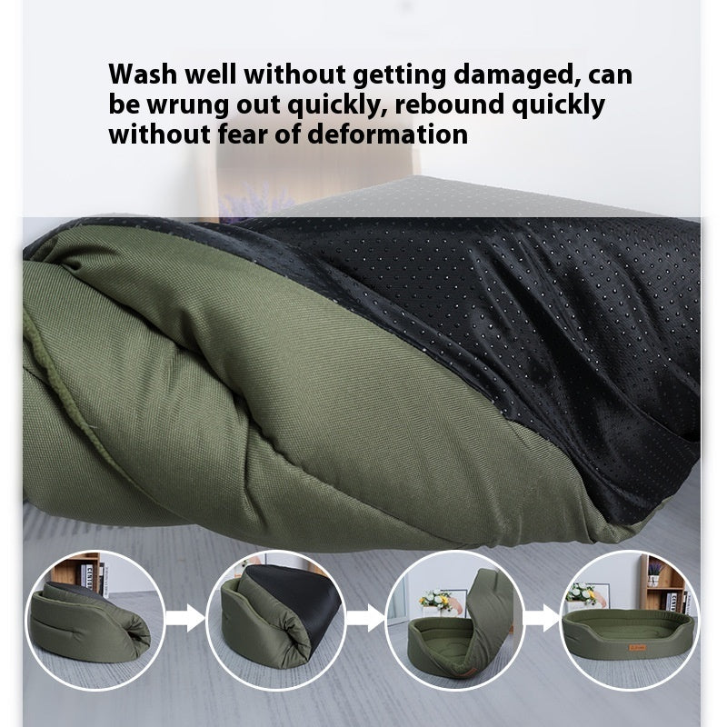 Good-looking Mattress Pet Bed Anti-bite Supplies