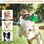 Dog Ball With Rope Toy Dogs Knot Rope Leaking Food.