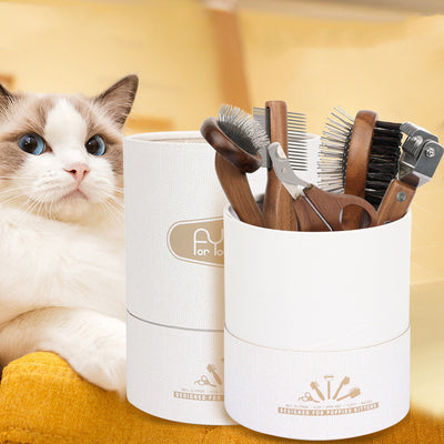 Luxury Cat and Dog Kit Massage Comb Set