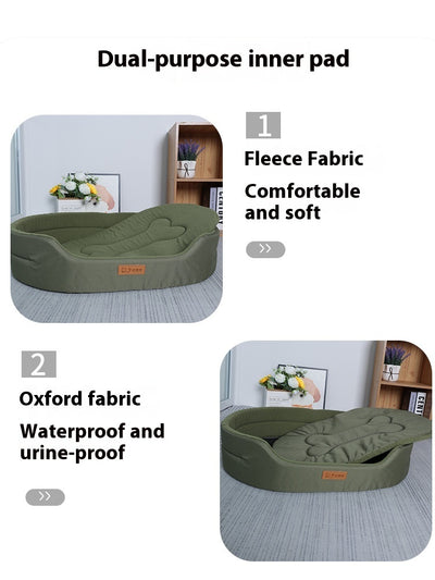 Good-looking Mattress Pet Bed Anti-bite Supplies