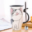Large 600 ml Cute Ceramic Cat Mug