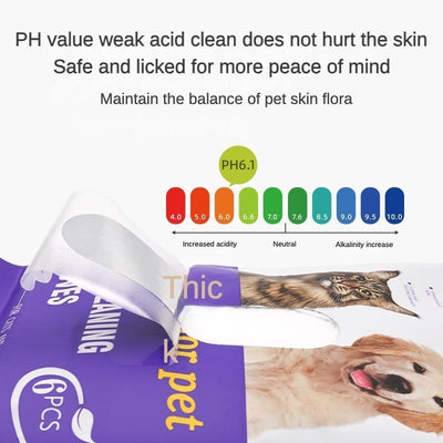 Pet Cleaning Gloves for Dogs and Cats