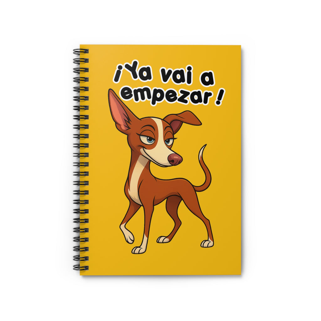 Notas de Firulais - "¡Ya vai a empezar!"