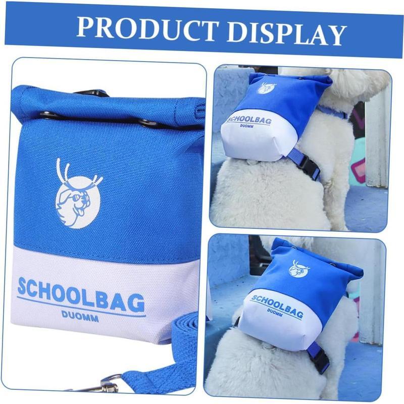 Pet Self Backpack Small Dog Bag Vest.