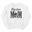 Boston Terrier Printed Round Neck Loose-fitting Casual Pullover