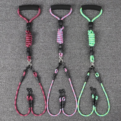 Double Pet Leash Anti-Winding