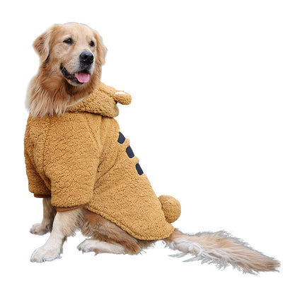 Medium And Large Dogs Winter Clothing