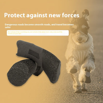 Outdoor Pet Protection Sock Small And Medium Dogs