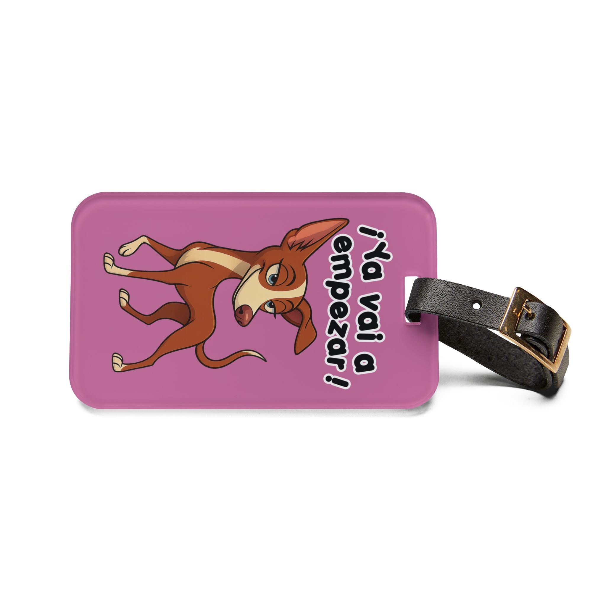 Tag de Mochila Firulais - ¡Ya vai a empezar!