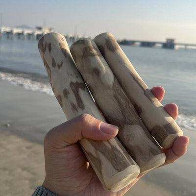 Natural Coffee Wood Pet Dog Bite Toy