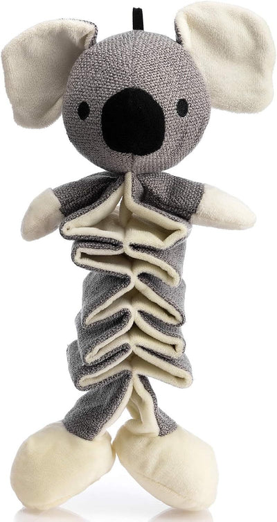 Dog Toys Stuffed Gray Koala