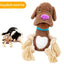 Toys Bite Resistant Cotton Rope Dog Teeth Grinding Interactive Training.