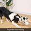 Squeaky Dog Toys Dog Plush,Stuffed Animals Chew, Durable Cow Dog Toy.