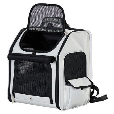 Pet Carrier Backpack, Expandable Cat Dog