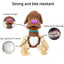 Toys Bite Resistant Cotton Rope Dog Teeth Grinding Interactive Training.