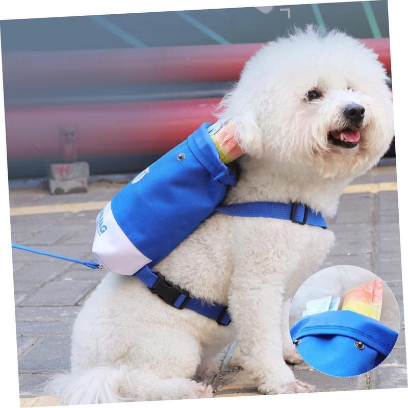 Pet Self Backpack Small Dog Bag Vest.