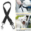 2Pcs Pet Dog Seat Belt Leash Adjustable