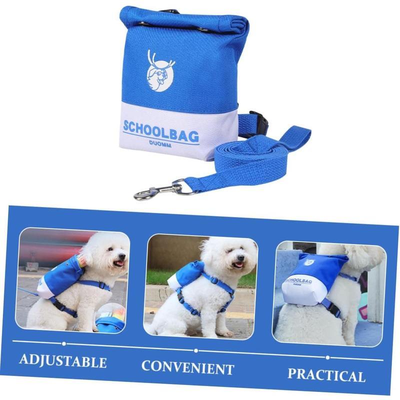 Pet Self Backpack Small Dog Bag Vest.