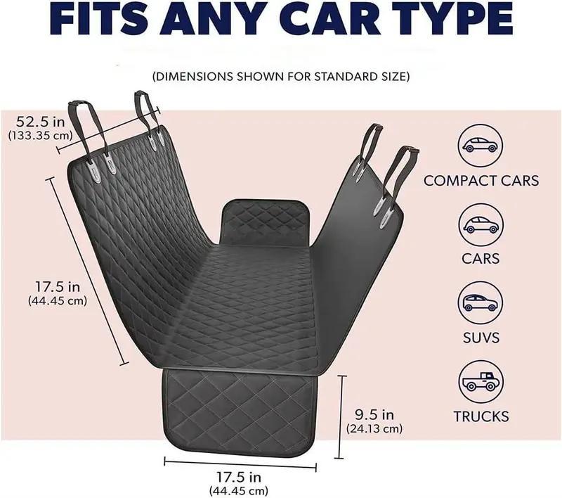Hard Board Rear Seat Car Pet Travel