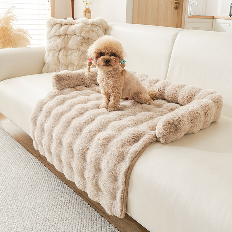 Pets Mat Winter Thicken Thermal Non-slip Pet Products