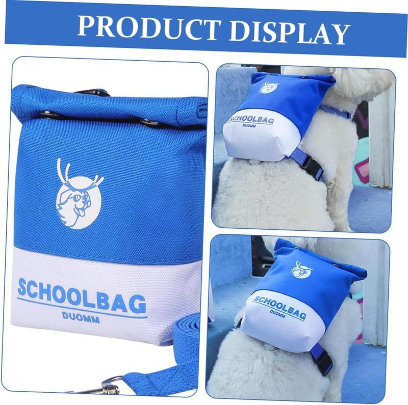 Pet Self Backpack Small Dog Bag Vest.